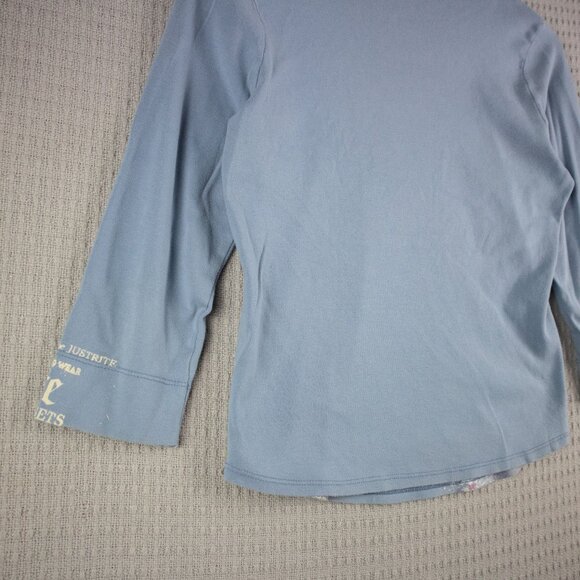 Itsus Cherub Roses Grunge Longsleeve Womens Large - Picture 7 of 8